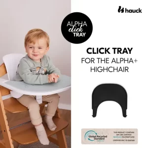 Hauck pladanj Alpha Click Tray White Black - Slika 10