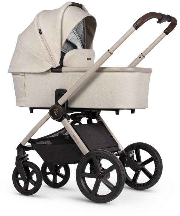 VENICCI UPLINE 2 dječja kolica 3u1 set - STONE BEIGE