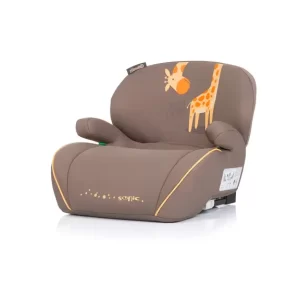 Chipolino autosjedalica 125-150 cm ISOFIX Sonic - Giraffe
