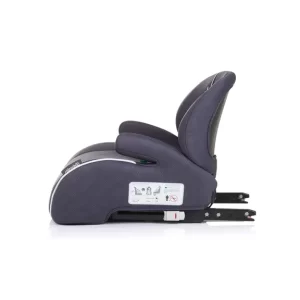Chipolino autosjedalica 125-150 cm ISOFIX Sonic - Anthracite - Slika 3