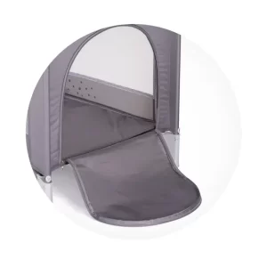 CHIPOLINO PUTNI KREVETIĆ CAPRI - BEAR GREY - Slika 3