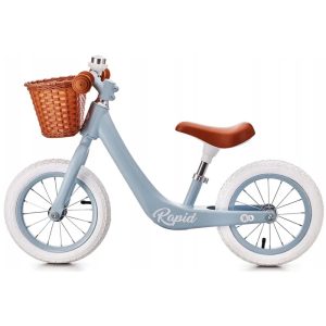 Kinderkraft balans bicikl RAPID, Blue Breeze - Slika 3