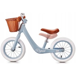 Kinderkraft balans bicikl RAPID, Blue Breeze - Slika 4