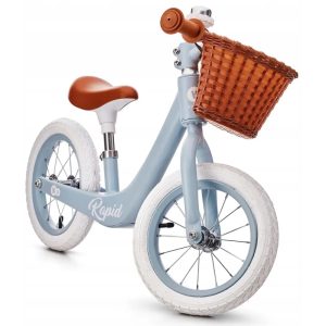 Kinderkraft balans bicikl RAPID, Blue Breeze - Slika 5