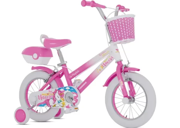 Magikbike dječji bicikl Unicorn Rainbow 16"