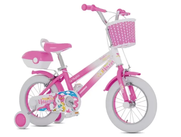 Magikbike dječji bicikl Unicorn Rainbow 12"