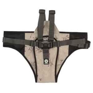 Dooky pojas za stolicu Romantic Leaves Beige - Slika 4