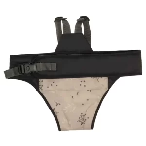 Dooky pojas za stolicu Romantic Leaves Beige - Slika 3