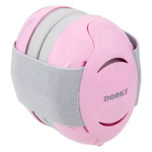 Dooky štitnici za uši 0-3 godine Pink - Slika 6
