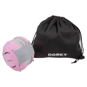 Dooky štitnici za uši 0-3 godine Pink - Slika 5