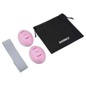 Dooky štitnici za uši 0-3 godine Pink - Slika 4