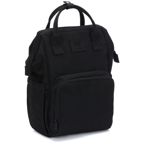 Fillikid torba/ruksak za pelene Barcelona, black