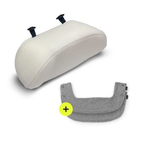 Nimbel Newborn set umetak + podbradak (2 kom), Oat White