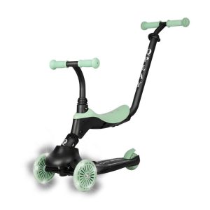 QPLAY SEMA EVO 6U1 ROMOBIL - ZELENI - Slika 3