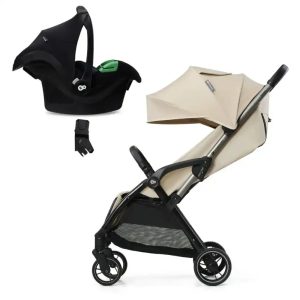 Kinderkraft Sportska kolica Apino, Dune Beige - Slika 2