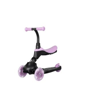 QPLAY SEMA EVO 6U1 ROMOBIL - LJUBIČASTI - Slika 4