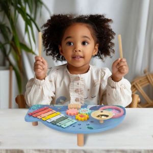 Ecotoys stol s glazbenim instrumentima - Slika 3