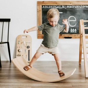 Ecotoys drvena daska za ravnotežu - Slika 4