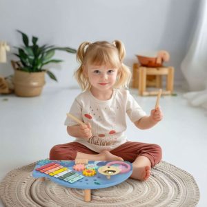Ecotoys stol s glazbenim instrumentima - Slika 4