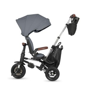 QPLAY NOVA DELUXE SKLOPIVI TRICIKL - ALBASTRU - Slika 4