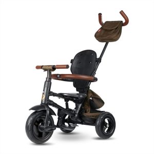 QPLAY RITO DELUXE SKLOPIVI TRICIKL - BROWN - Slika 4