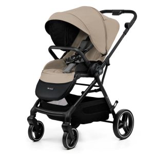 Kinderkraft dječja kolica Yoxi 2u1, Sand Beige - Slika 4