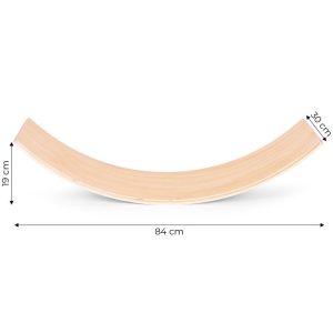 Ecotoys drvena daska za ravnotežu - Slika 5