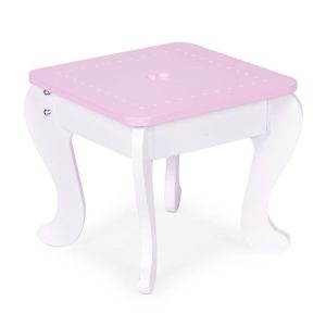Ecotoys drveni kozmetički stol s ogledalom i dodacima - Slika 5