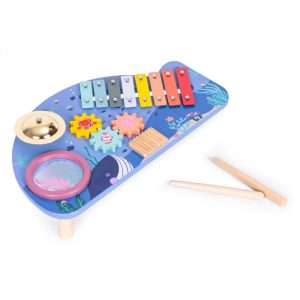 Ecotoys stol s glazbenim instrumentima - Slika 5