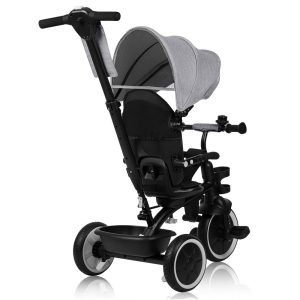 Lionelo tricikl Berry, Grey Stone - Slika 5
