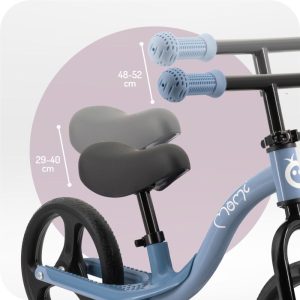 MoMi ISOKA balans bicikl sa LED svjetlima, blue - Slika 5
