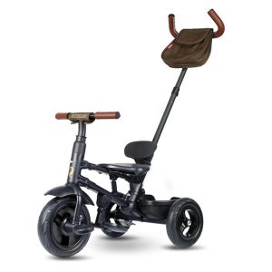 QPLAY RITO DELUXE SKLOPIVI TRICIKL - BROWN - Slika 5