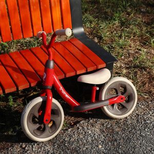 QPLAY TRAINER BALANS BICIKL - CRVENI - Slika 6