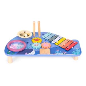 Ecotoys stol s glazbenim instrumentima - Slika 6