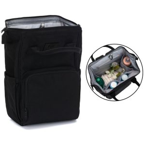 Fillikid torba/ruksak za pelene Barcelona, black - Slika 6