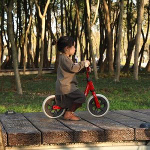 QPLAY TRAINER BALANS BICIKL - CRVENI - Slika 7