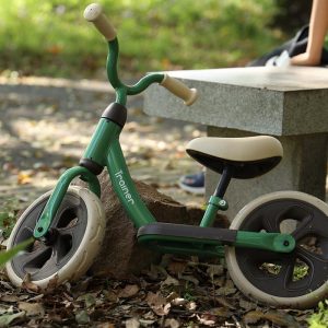 QPLAY TRAINER BALANS BICIKL - ZELENI - Slika 7