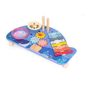 Ecotoys stol s glazbenim instrumentima - Slika 7