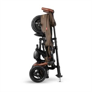 QPLAY RITO DELUXE SKLOPIVI TRICIKL - BROWN - Slika 7