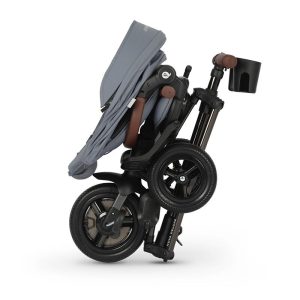 QPLAY NOVA DELUXE SKLOPIVI TRICIKL - ALBASTRU - Slika 8