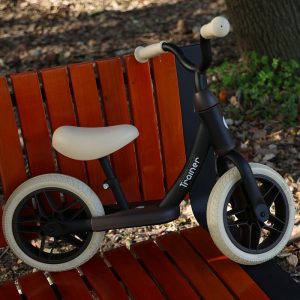QPLAY TRAINER BALANS BICIKL - CRNI - Slika 9