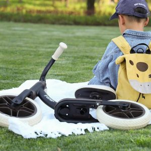 QPLAY TRAINER BALANS BICIKL - CRNI - Slika 10
