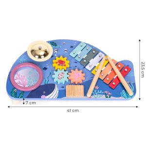 Ecotoys stol s glazbenim instrumentima - Slika 10