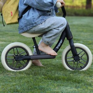 QPLAY TRAINER BALANS BICIKL - CRNI - Slika 11