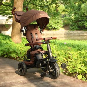 QPLAY RITO DELUXE SKLOPIVI TRICIKL - BROWN - Slika 11