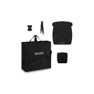 Lionelo sportska kolica Cloe, Black Onyx - Slika 13