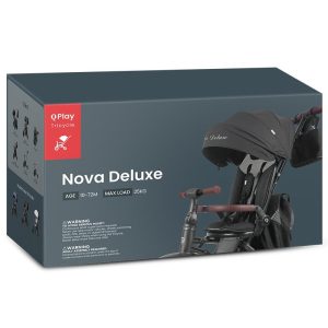 QPLAY NOVA DELUXE SKLOPIVI TRICIKL - ALBASTRU - Slika 13