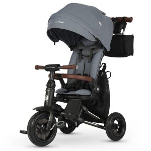 QPLAY NOVA DELUXE SKLOPIVI TRICIKL - ALBASTRU