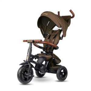QPLAY RITO DELUXE SKLOPIVI TRICIKL - BROWN