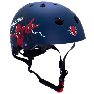 Kaciga za bicikle, skejtove, romobile Sport Spiderman Blue